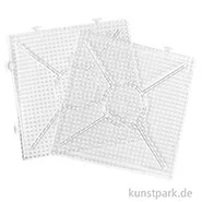 Artikelbild des Artikels “Steckplatte für Bügelperlen, Größe 15x15 cm, 2 Stück “