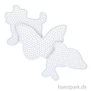 Artikelbild des Artikels “Steckplatten-Set für Bügelperlen - Tierwelt, 3 Stück sortiert “