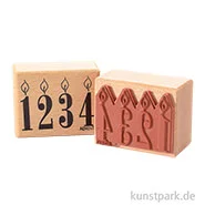 Artikelbild des Artikels “Stempel - 1234 Advent, 4 cm x 5 cm “