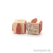Artikelbild des Artikels “Stempel - 4 Baby-Motive - Würfel “