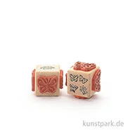 Artikelbild des Artikels “Stempel - 4 Schmetterlinge - Würfel “