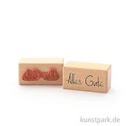 Artikelbild des Artikels “Stempel - Alles Gute - 3x6 cm “