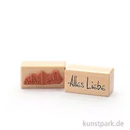 Artikelbild des Artikels “Stempel - Alles Liebe - 3x6 cm “