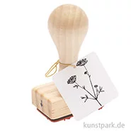 Artikelbild des Artikels “Stempel aus Holz - Anis Blume, 3 x 5 cm “