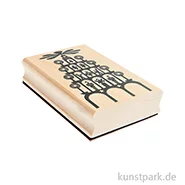 Artikelbild des Artikels “Stempel aus Holz - Weihnachtspyramide, 80 x 120 mm “