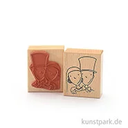 Artikelbild des Artikels “Stempel - Bereit fürs Hochzeitsfoto - 6x7 cm “