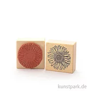 Artikelbild des Artikels “Stempel - Blüte einer Sonnenblume - 6x6 cm “