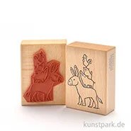 Artikelbild des Artikels “Stempel - Bremer Stadtmusikanten, 6x8 cm “