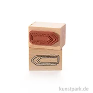 Artikelbild des Artikels “Stempel - Büroklammer, 2 x 3 cm “