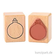 Artikelbild des Artikels “Stempel - Christbaumkugel für kleine Kreise, 3 x 4 cm “