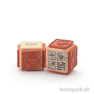 Artikelbild des Artikels “Stempel - Christliche Symbole - Würfel “