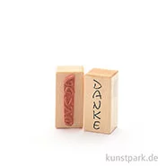 Artikelbild des Artikels “Stempel - Danke - 3x6 cm, hochkant “
