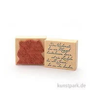 Artikelbild des Artikels “Stempel - Das Schönste, das ... - 7x8 cm “