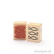 Artikelbild des Artikels “Stempel - Drei Fische - 4x5 cm “