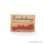 Artikelbild des Artikels “Stempel - Einladung - 3x9 cm “