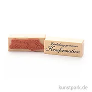 Artikelbild des Artikels “Stempel - Einladung zu meiner Konfirmation I - 3x8 cm “