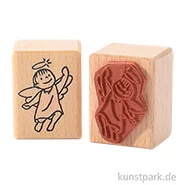 Artikelbild des Artikels “Stempel - Engel hangelt, 3 x 4 cm “