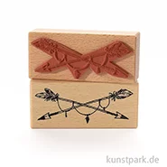 Artikelbild des Artikels “Stempel - Federpfeile, 4 x 9 cm “