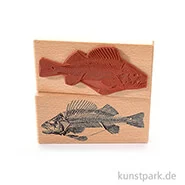 Artikelbild des Artikels “Stempel - Fisch Fossil, 6 x 13 cm “
