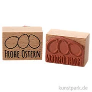 Artikelbild des Artikels “Stempel - Frohe Ostern Eier, 3 x 4 cm “