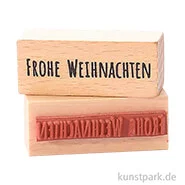 Artikelbild des Artikels “Stempel - Frohe Weihnachten, 2 x 5 cm “