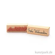 Artikelbild des Artikels “Stempel - Frohe Weihnachten - 3x9 cm “