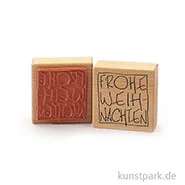Artikelbild des Artikels “Stempel - Frohe Weihnachten Quadrat - 6x6 cm “