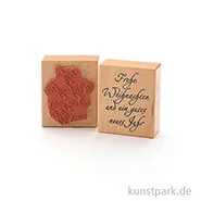Artikelbild des Artikels “Stempel - Frohe Weihnachten und ein gutes neues Jahr - 6x7 cm “