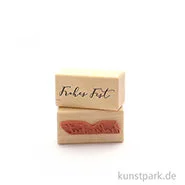 Artikelbild des Artikels “Stempel - Frohes Fest, 3x6 cm “