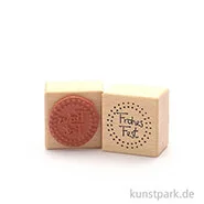 Artikelbild des Artikels “Stempel - Frohes Fest im Sternenkranz, 4x4 cm “