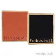 Artikelbild des Artikels “Stempel - Frohes Fest mit Fläche - 7x8 cm “