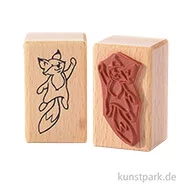 Artikelbild des Artikels “Stempel - Fuchs fliegend, 3 x 5 cm “
