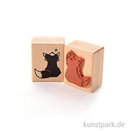 Artikelbild des Artikels “Stempel - Fuchs und Stern, 4 x 5 cm “