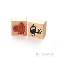Artikelbild des Artikels “Stempel - Ganz junger Vogel, 4 x 4 cm “