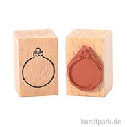Artikelbild des Artikels “Stempel - Ganz kleine Christbaumkugel, 2 x 3 cm “