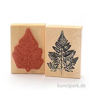 Artikelbild des Artikels “Stempel - Gepresster Farn - 9x11 cm “