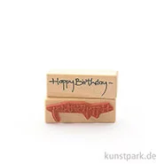 Artikelbild des Artikels “Stempel - Gereon Happy Birthday - 3x9 cm “