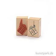 Artikelbild des Artikels “Stempel - Geschenk am Band - 4x6 cm “