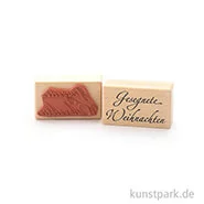 Artikelbild des Artikels “Stempel - Gesegnete Weihnachten - 4x7 cm “