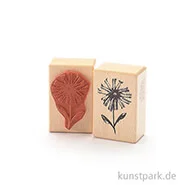 Artikelbild des Artikels “Stempel - Gestrichelte Blume - 4x6 cm “