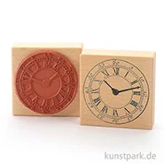 Artikelbild des Artikels “Stempel - Große Uhr - 8x8 cm “