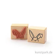 Artikelbild des Artikels “Stempel - Guck mal - Häschen - 4x5 cm “