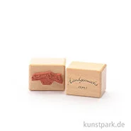 Artikelbild des Artikels “Stempel - Handgemacht von - 3x4 cm “