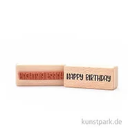 Artikelbild des Artikels “Stempel - Happy Birthday, 3x7 cm “