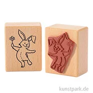 Artikelbild des Artikels “Stempel - Hasi tanzt, 4 x 5 cm “