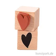 Artikelbild des Artikels “Stempel - Herzfläche, 2 x 2 cm “