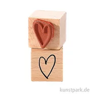 Artikelbild des Artikels “Stempel - Herzkontur, 2 x 2 cm “