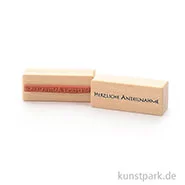 Artikelbild des Artikels “Stempel - Herzliche Anteilnahme - 3x8 cm “