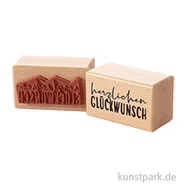 Artikelbild des Artikels “Stempel - Herzlichen Glückwunsch, 3 x 5 cm “