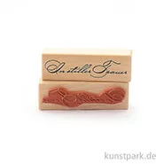 Artikelbild des Artikels “Stempel - In stiller Trauer - 3x10 cm “
